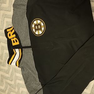 NHL Boston Bruins Quarter Zip